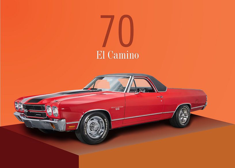 1970 El Camino par Cerahaticreartive Satya Gardapati