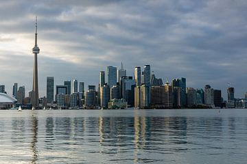 Toronto skyline by Roland Brack
