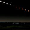 Lunar Eclipse Sequence van Peter Lambrichs