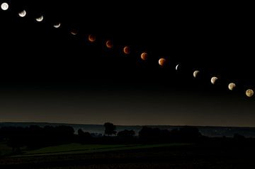 Lunar Eclipse Sequence sur Peter Lambrichs