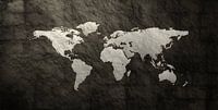 Textuur Wereldkaart van World Maps thumbnail
