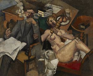 Roger de La Fresnaye - Married Life (Das Eheleben)