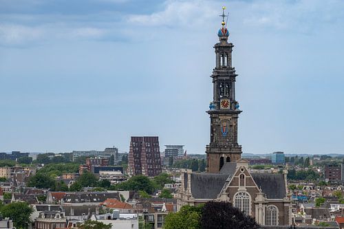 How beautiful she is, that Old Wester! by Peter Bartelings