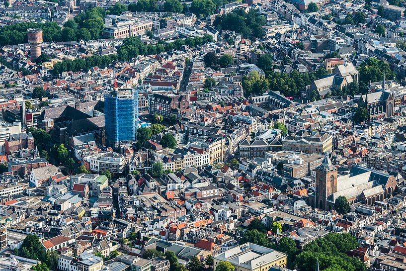 Historische binnenstad Utrecht par De Utrechtse Internet Courant (DUIC)