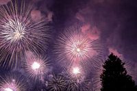 Feuerwerk in Japan