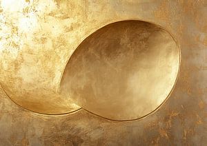 Tiefe in Gold