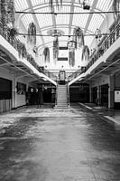 Schöne Galerie mit Oberlicht