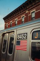 Everyday urban life: New York's subway and brick architecture