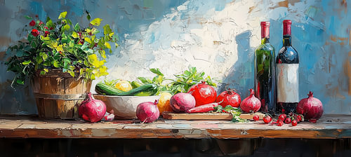 Lebensmittel 59.3805 von Kunst Laune