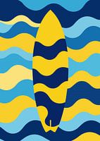 Colors of Surfing by SHAKALAB