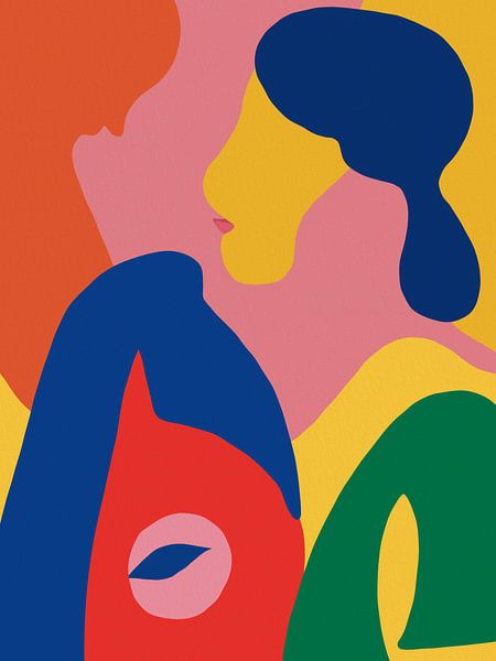 Essence Of Human Connection Through Bold by Little Dean
