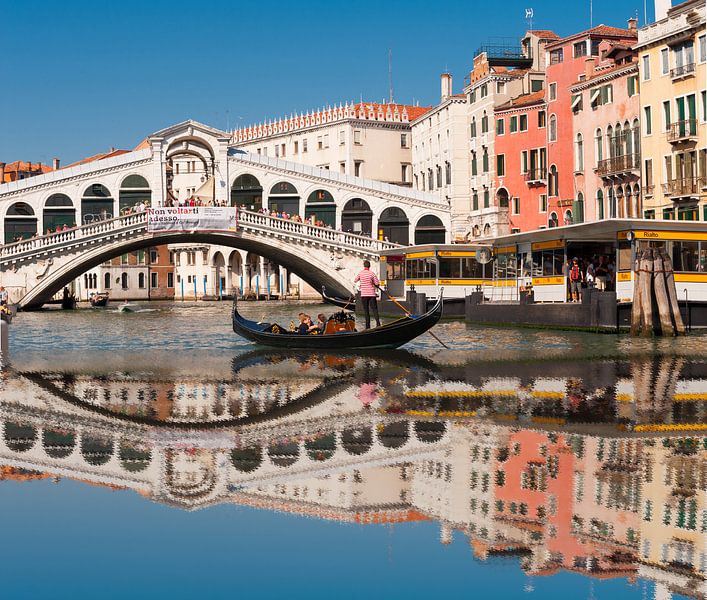 Venice Italy van Brian Morgan