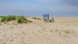 Chariot de plage à Borkum