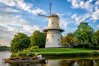 Mill De Hoop in Middelburg by Johan Vanbockryck thumbnail