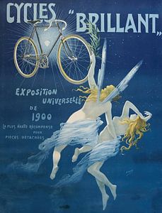 Henri Boulanger Gray - Cycles’brillant„ Exposition Universelle De 1900’ (1900)