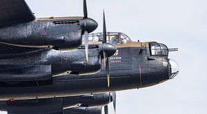 AVRO Lancaster-Bomber. von Jaap van den Berg