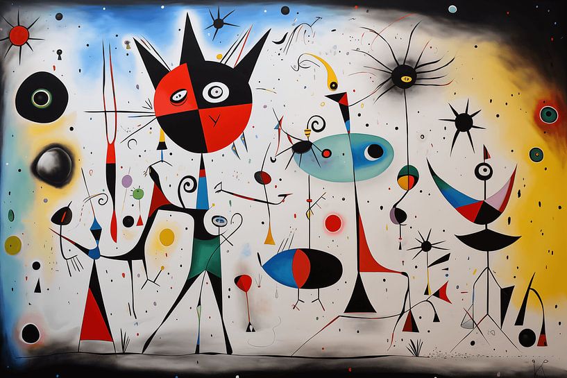 Game of Shapes and Beings by Brigitta Meijer