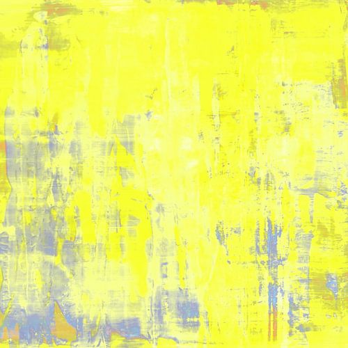 Abstrakt - Yellow - Urban von Felix von Altersheim