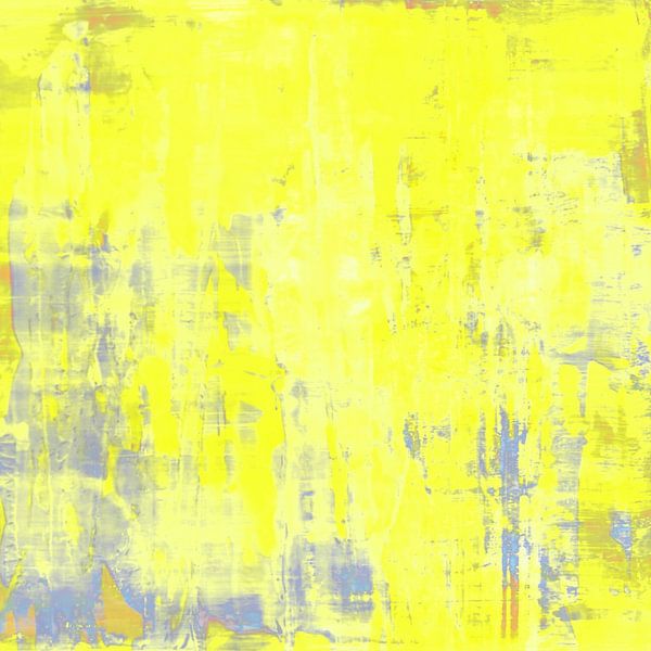 Abstrakt - Neon Yellow - Urban by Felix von Altersheim von Felix von Altersheim