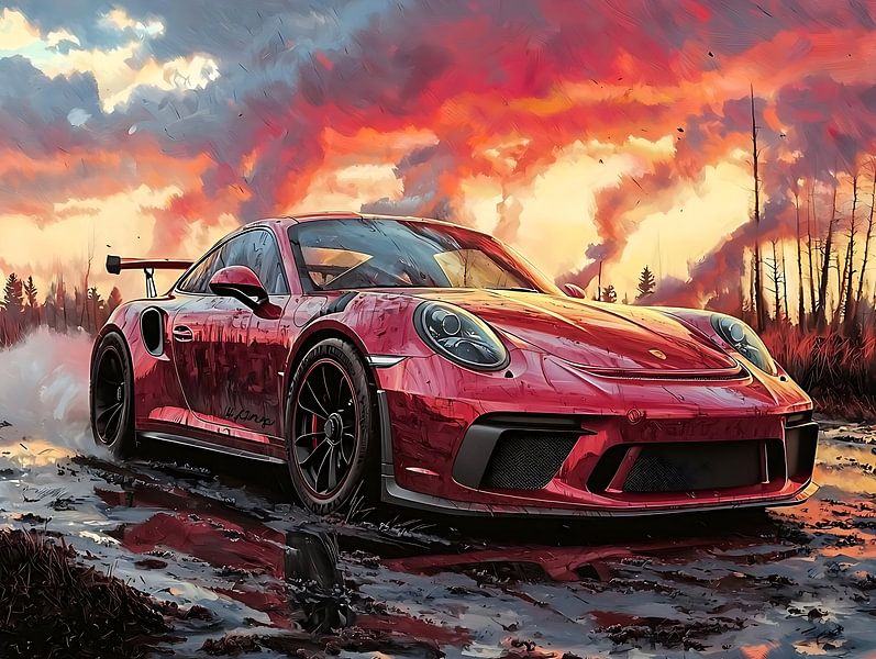 Porsche 911 GT3 von PixelPrestige