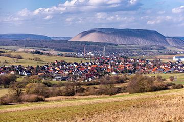Randonnée printanière à travers la vallée unique de la Werra près de Vacha - Thuringe - Allemagne sur Oliver Hlavaty