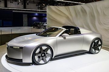 Audi Concept C 2-Sitzer offenes Elektro-Konzeptfahrzeug 