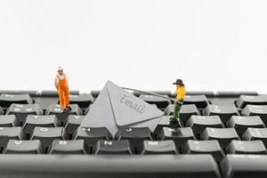 Email fishing by hackers