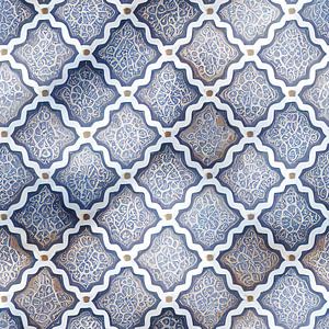 Azulejo-Muster #II von Whale & Sons
