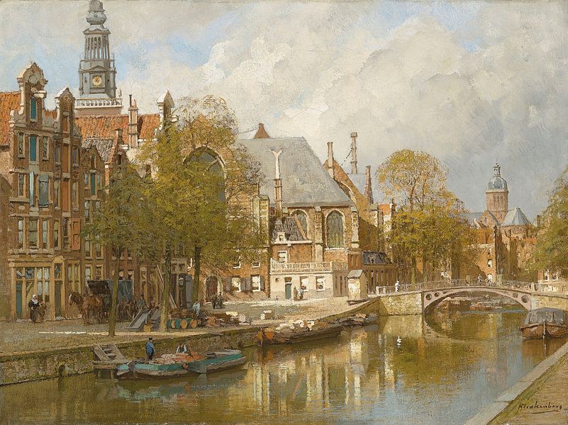 Oudezijds Voorburg van David Potter