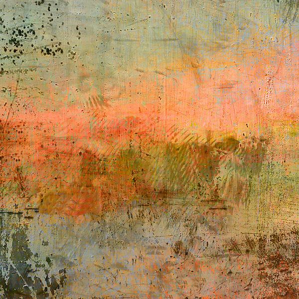 when the light came square by Claudia Gründler