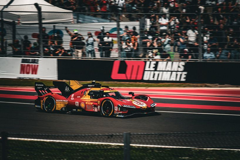 Ferrari Hypercar WEC von Stacey Van Baast