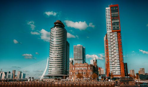 Rotterdam by Wim de Vos
