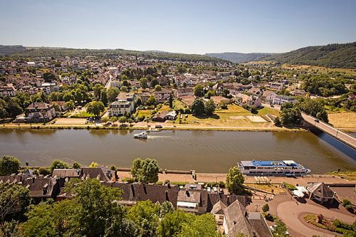 Die Saar in Saarburg