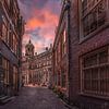 Amsterdamse straat van Mario Calma