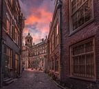 Amsterdamse straat van Mario Calma thumbnail