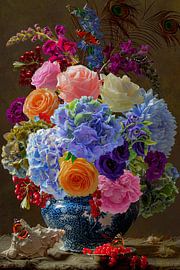 Stilleven Zomer van Willy Sengers