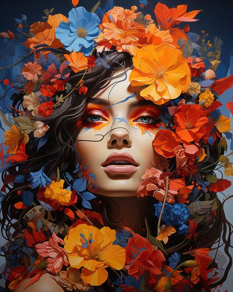Blossom Gaze by Eva Lee