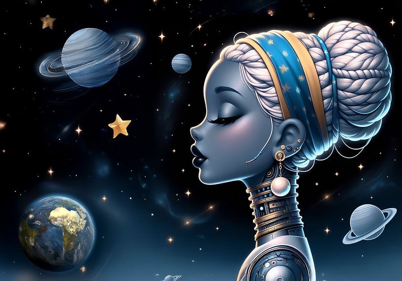 Das Mädchen mit der Perle... von Ans Bastiaanssen