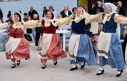 Lokale Tanzgruppe Katalios Kefalonia
