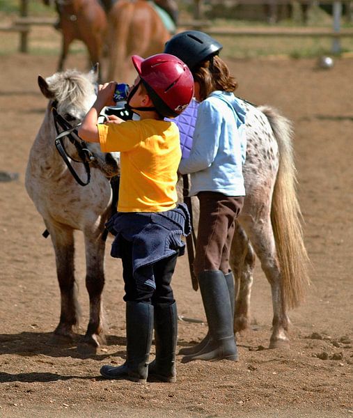 Riding lesson by insideportugal