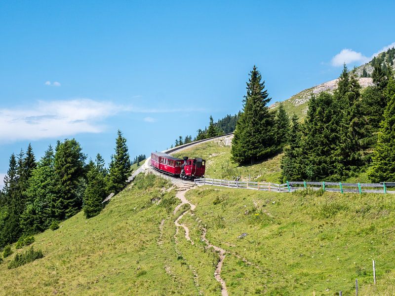 Schafbergbahn dans le Salzkammergut Autriche par Animaflora PicsStock