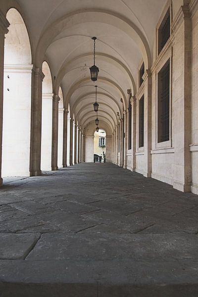 Piazza Vecchia à Bergame par Markus Schmid