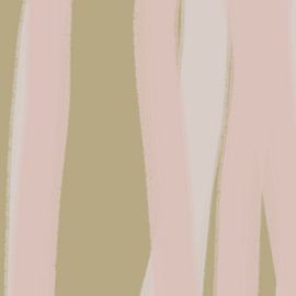 Abstract shapes and lines in pastels no. 2_7 by Dina Dankers