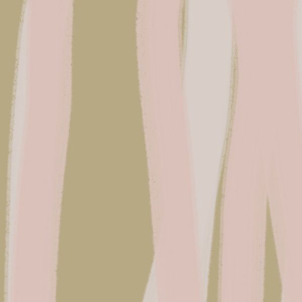 Abstrakte Formen und Linien in Pastellfarben Nr. 2_7 von Dina Dankers