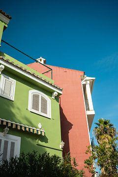 Valencia in der Sonne! Farbe! von Jarne van Laar