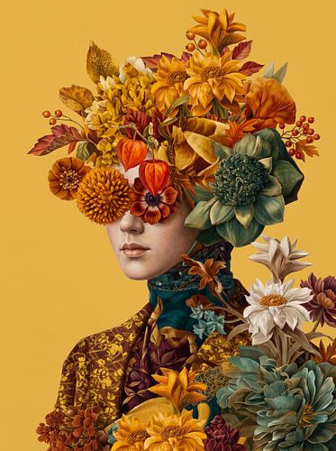 Autumn Muse von J.O. Han