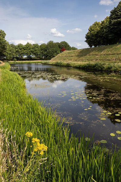Summer in Bourtange, Groningen, Netherlands by Imladris Images