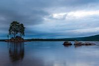 Silence in paradise island
