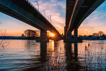 Under the Nibelungen Bridge