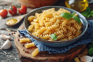 Foto's uit de keuken: Fusilli Pasta van Poster Art Shop